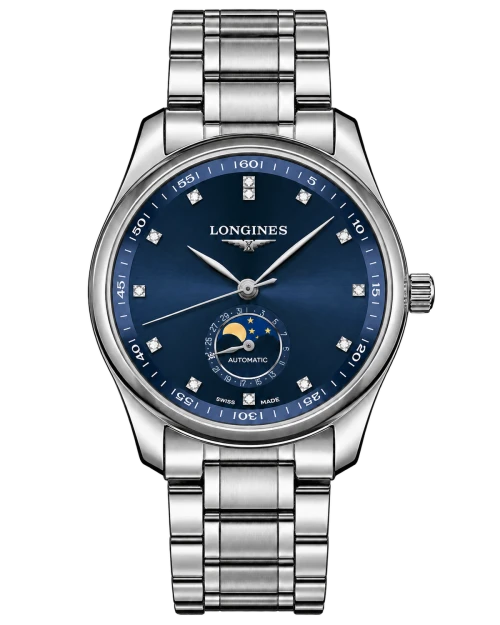 Реплика часов Longines Master Collection Moonphase L2.909.4.97.6 — фото товара LuxuryWatch