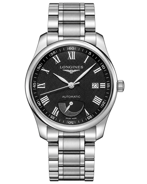 Реплика часов Longines Master Collection Power Reserve L2.908.4.51.6 — фото товара LuxuryWatch