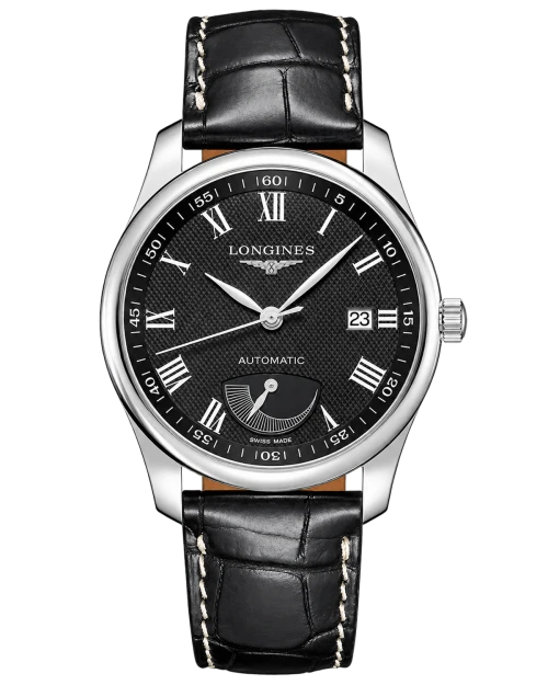 Реплика часов Longines Master Collection Power Reserve L2.908.4.51.7 — фото товара LuxuryWatch