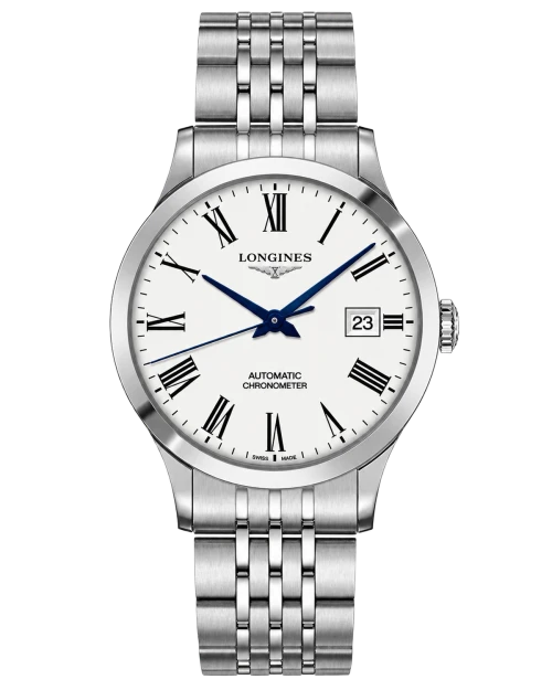 Реплика часов Longines Record Collection L2.821.4.11.6 — фото товара LuxuryWatch