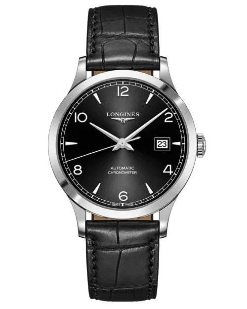Реплика часов Longines Record Collection L2.821.4.56.2 — фото товара LuxuryWatch