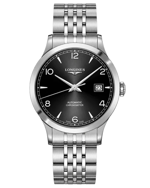 Реплика часов Longines Record Collection L2.821.4.56.6 — фото товара LuxuryWatch