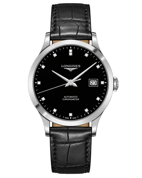 Реплика часов Longines Record Collection L2.821.4.57.2 — фото товара LuxuryWatch