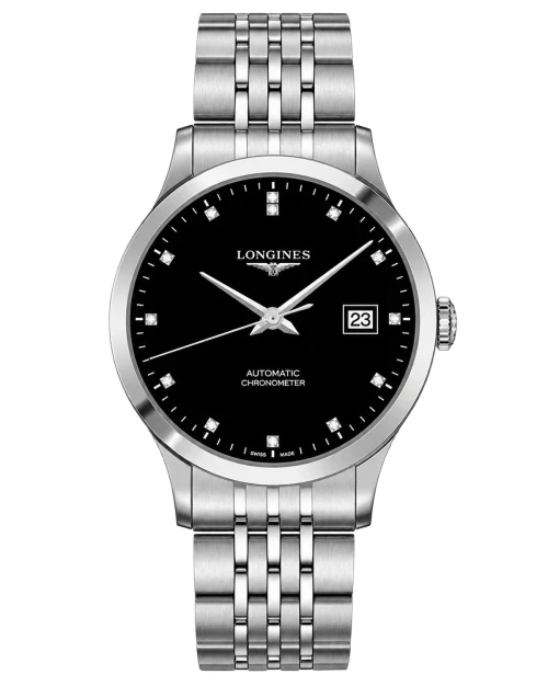 Реплика часов Longines Record Collection L2.821.4.57.6 — фото товара LuxuryWatch