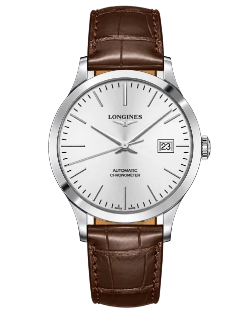 Реплика часов Longines Record Collection L2.821.4.72.2 — фото товара LuxuryWatch