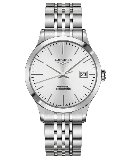Реплика часов Longines Record Collection L2.821.4.72.6 — фото товара LuxuryWatch
