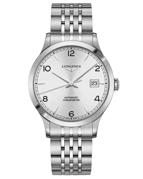 Реплика часов Longines Record Collection L2.821.4.76.6 — фото товара LuxuryWatch