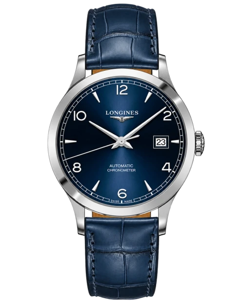 Реплика часов Longines Record Collection L2.821.4.96.4 — фото товара LuxuryWatch