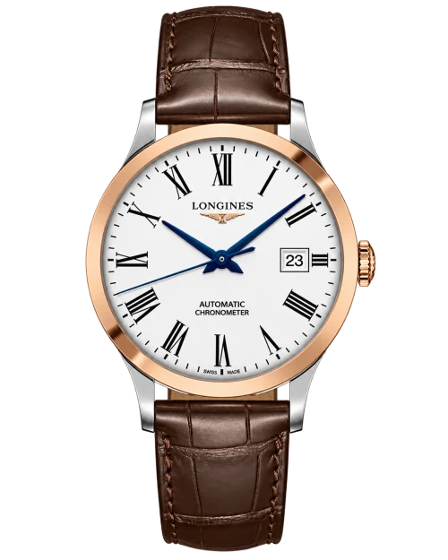 Реплика часов Longines Record Collection L2.821.5.11.2 — фото товара LuxuryWatch