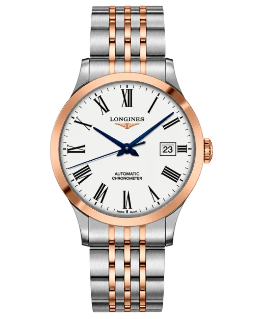 Реплика часов Longines Record Collection L2.821.5.11.7 — фото товара LuxuryWatch