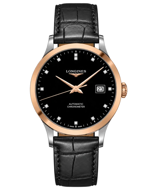 Реплика часов Longines Record Collection L2.821.5.57.2 — фото товара LuxuryWatch