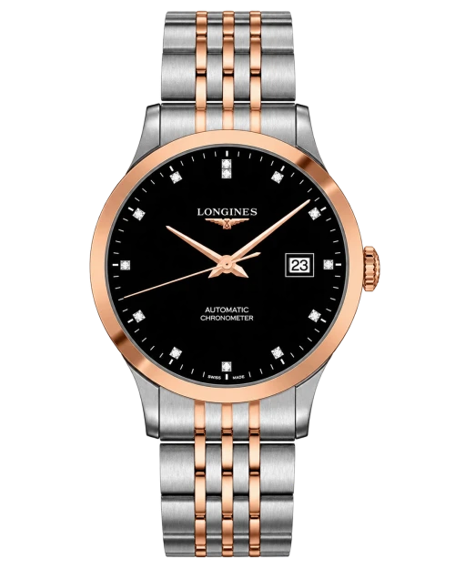 Реплика часов Longines Record Collection L2.821.5.57.7 — фото товара LuxuryWatch