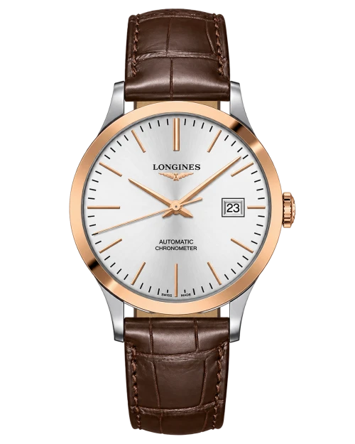 Реплика часов Longines Record Collection L2.821.5.72.2 — фото товара LuxuryWatch