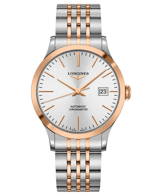 Реплика часов Longines Record Collection L2.821.5.72.7 — фото товара LuxuryWatch
