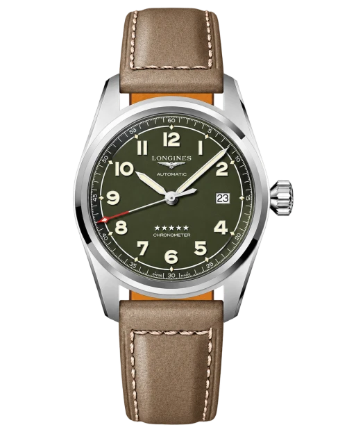 Реплика часов Longines Spirit Prestige L3.810.4.03.2 — фото товара LuxuryWatch