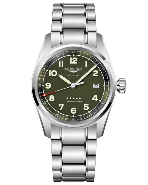 Реплика часов Longines Spirit Prestige L3.810.4.03.6 — фото товара LuxuryWatch