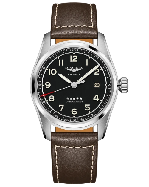 Реплика часов Longines Spirit Prestige L3.810.4.53.0 — фото товара LuxuryWatch