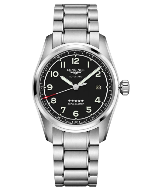 Реплика часов Longines Spirit Prestige L3.810.4.53.9 — фото товара LuxuryWatch