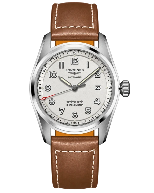 Реплика часов Longines Spirit Prestige L3.810.4.73.2 — фото товара LuxuryWatch