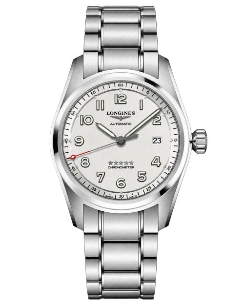 Реплика часов Longines Spirit Prestige L3.810.4.73.9 — фото товара LuxuryWatch
