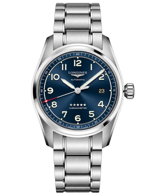Реплика часов Longines Spirit Prestige L3.810.4.93.9 — фото товара LuxuryWatch