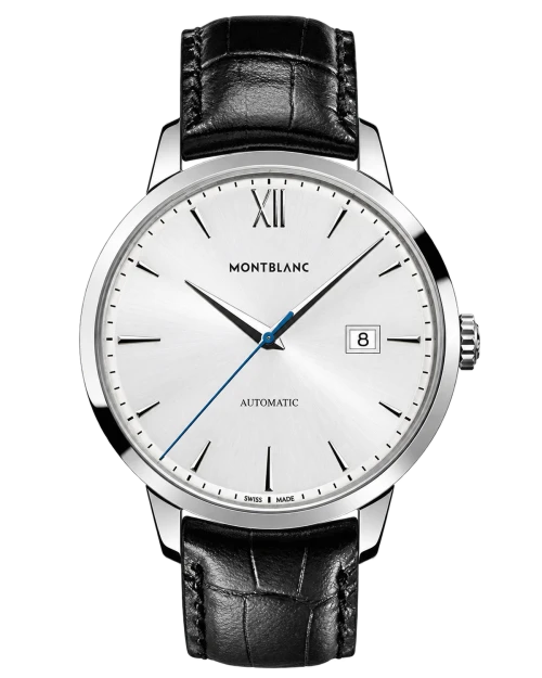 Реплика часов Montblanc Heritage Spirit Date 111622 — фото товара LuxuryWatch