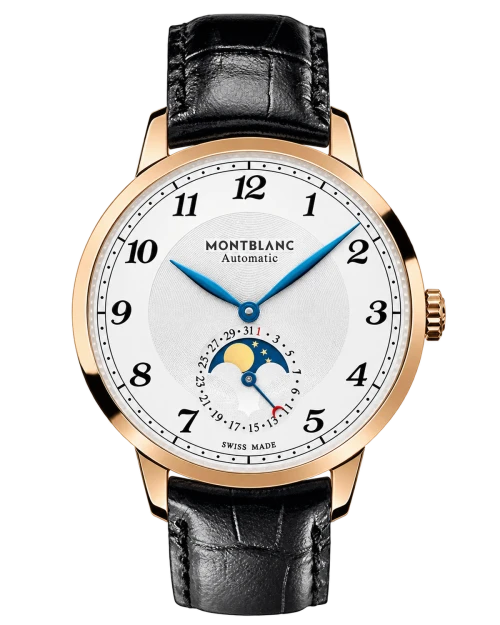 Реплика часов Montblanc Star Legacy Moonphase 117580 — фото товара LuxuryWatch