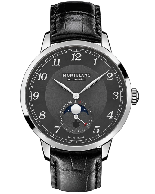 Реплика часов Montblanc Star Legacy Moonphase 118518 — фото товара LuxuryWatch
