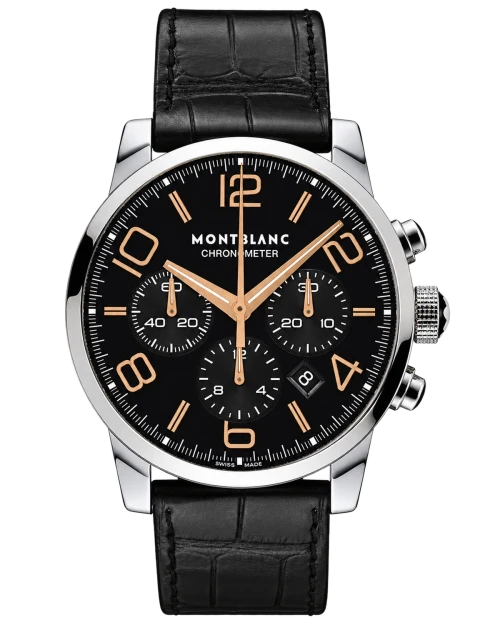 Реплика часов Montblanc Timewalker Chronograph 101548 — фото товара LuxuryWatch