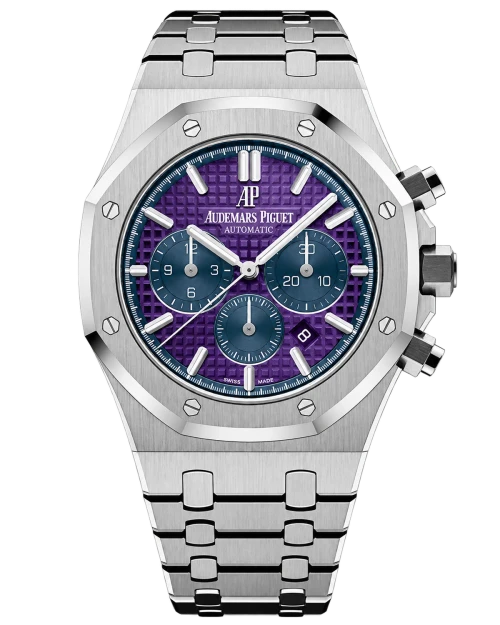Реплика часов Audemars Piguet Royal Oak Chronograph 26338PT.OO.1220PT.01 — фото товара LuxuryWatch