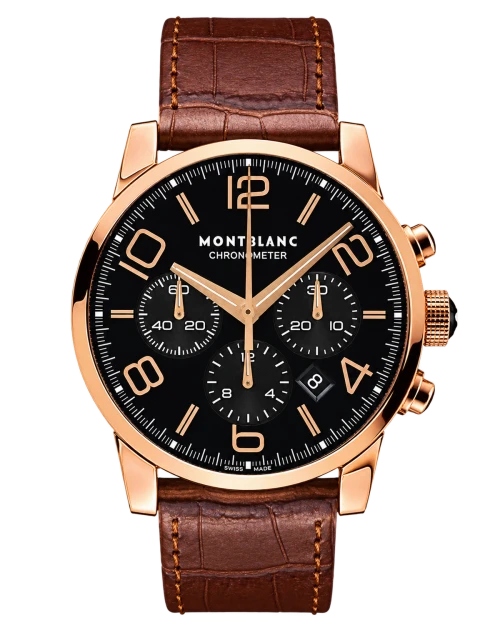 Реплика часов Montblanc Timewalker Chronograph 101565 — фото товара LuxuryWatch