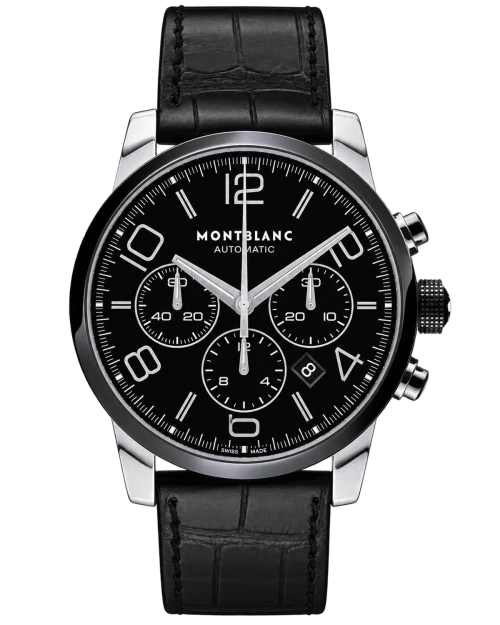 Реплика часов Montblanc Timewalker Chronograph 102365 — фото товара LuxuryWatch
