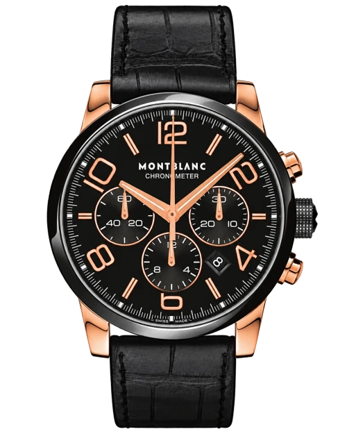 Реплика часов Montblanc Timewalker Chronograph 104668 — фото товара LuxuryWatch