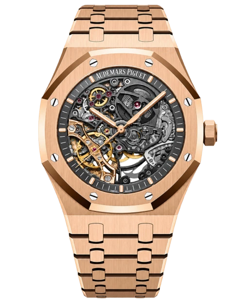 Коллекция часов Royal Oak Double Balance Wheel