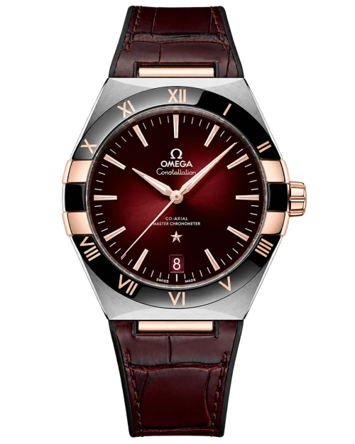 Реплика часов Omega Constellation 131.23.41.21.11.001 — фото товара LuxuryWatch