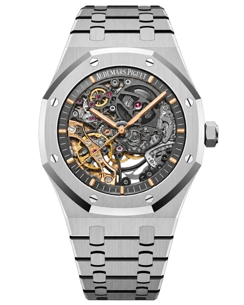 Реплика часов Audemars Piguet Royal Oak Double Balance Wheel 15407ST.OO.1220ST.01 — фото товара LuxuryWatch