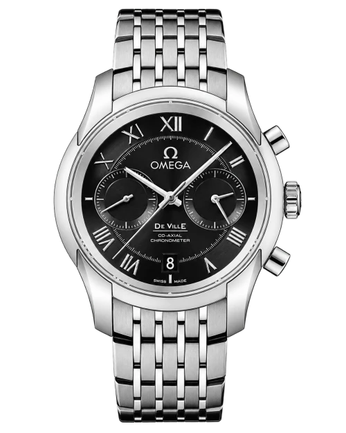 Реплика часов Omega De Ville Hour Vision Chronograph 431.10.42.51.01.001 — фото товара LuxuryWatch