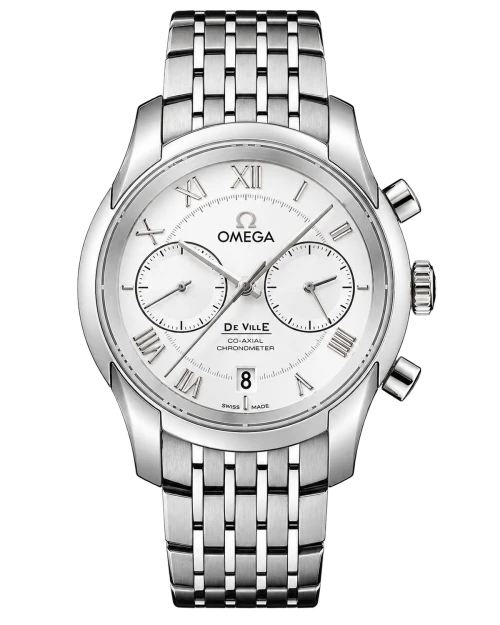 Реплика часов Omega De Ville Hour Vision Chronograph 431.10.42.51.02.001 — фото товара LuxuryWatch