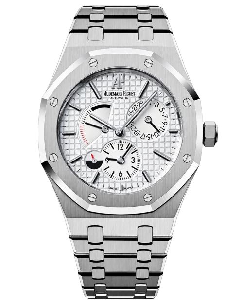 Реплика часов Audemars Piguet Royal Oak Dual Time 26120ST.OO.1220ST.01 — фото товара LuxuryWatch