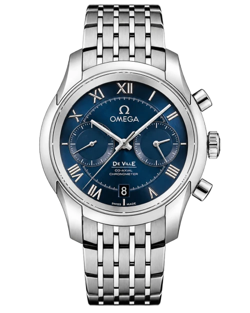 Реплика часов Omega De Ville Hour Vision Chronograph 431.10.42.51.03.001 — фото товара LuxuryWatch