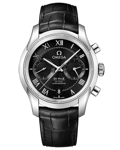 Реплика часов Omega De Ville Hour Vision Chronograph 431.13.42.51.01.001 — фото товара LuxuryWatch