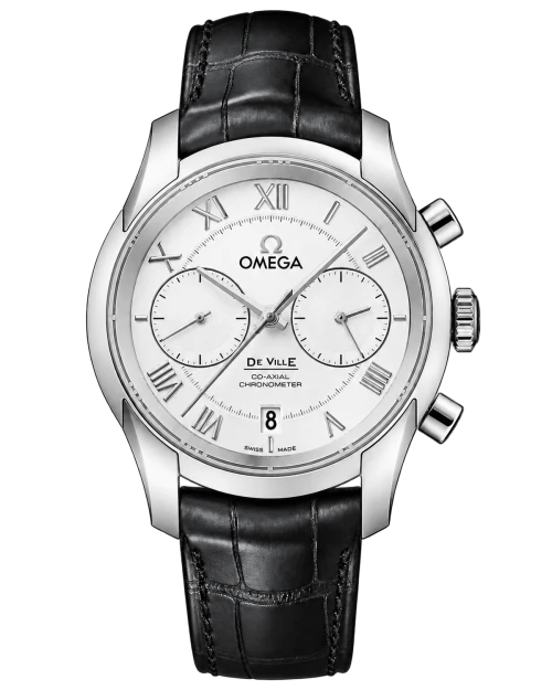 Реплика часов Omega De Ville Hour Vision Chronograph 431.13.42.51.02.001 — фото товара LuxuryWatch