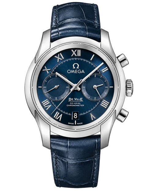 Реплика часов Omega De Ville Hour Vision Chronograph 431.13.42.51.03.001 — фото товара LuxuryWatch