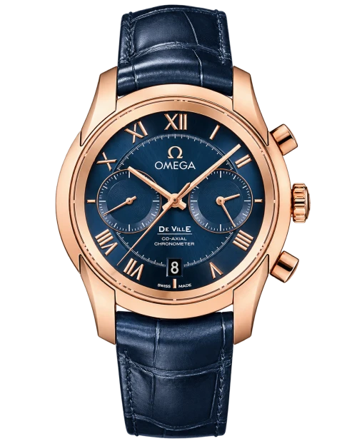 Реплика часов Omega De Ville Hour Vision Chronograph 431.53.42.51.03.001 — фото товара LuxuryWatch