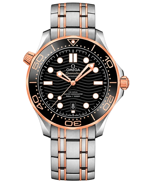 Реплика часов Omega Seamaster Diver 300M 210.20.42.20.01.001 — фото товара LuxuryWatch