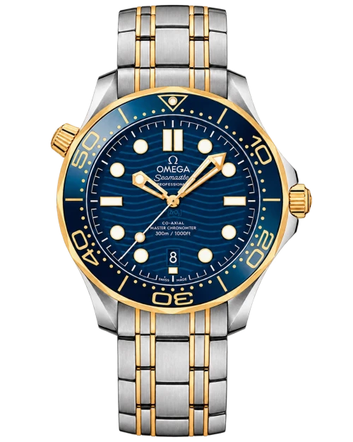 Реплика часов Omega Seamaster Diver 300M 210.20.42.20.03.001 — фото товара LuxuryWatch