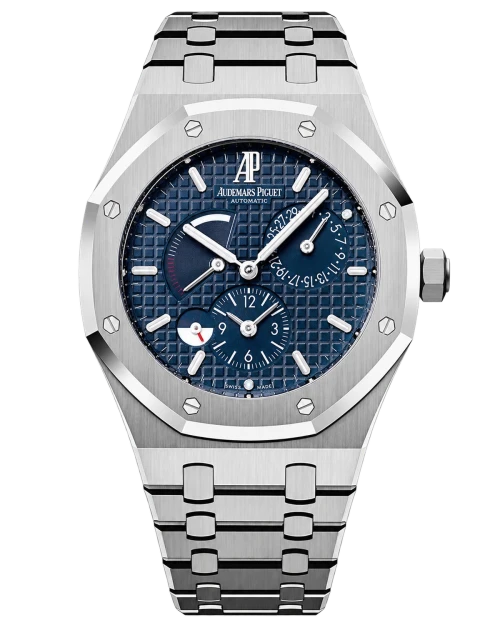 Реплика часов Audemars Piguet Royal Oak Dual Time 26120ST.OO.1220ST.02 — фото товара LuxuryWatch