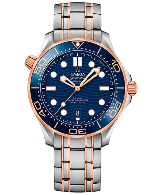 Реплика часов Omega Seamaster Diver 300M 210.20.42.20.03.002 — фото товара LuxuryWatch