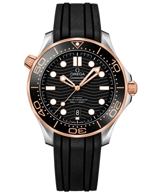 Реплика часов Omega Seamaster Diver 300M 210.22.42.20.01.002 — фото товара LuxuryWatch