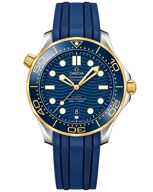 Реплика часов Omega Seamaster Diver 300M 210.22.42.20.03.001 — фото товара LuxuryWatch